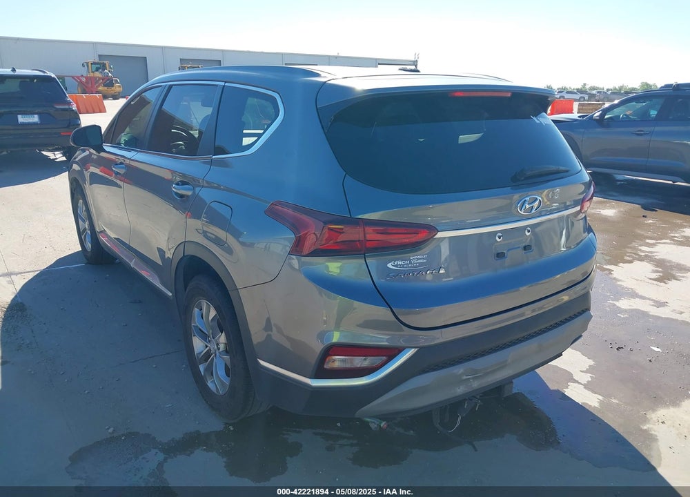 2019 HYUNDAI SANTA FE SE VIN: 5NMS23AD9KH037539