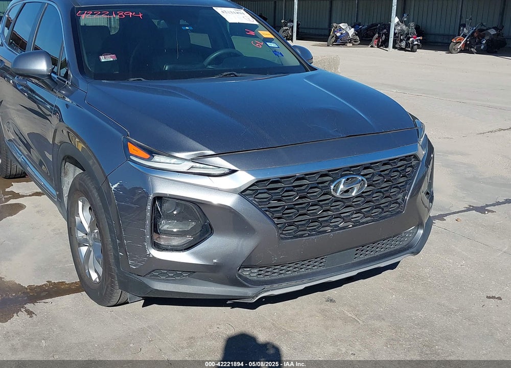 2019 HYUNDAI SANTA FE SE VIN: 5NMS23AD9KH037539