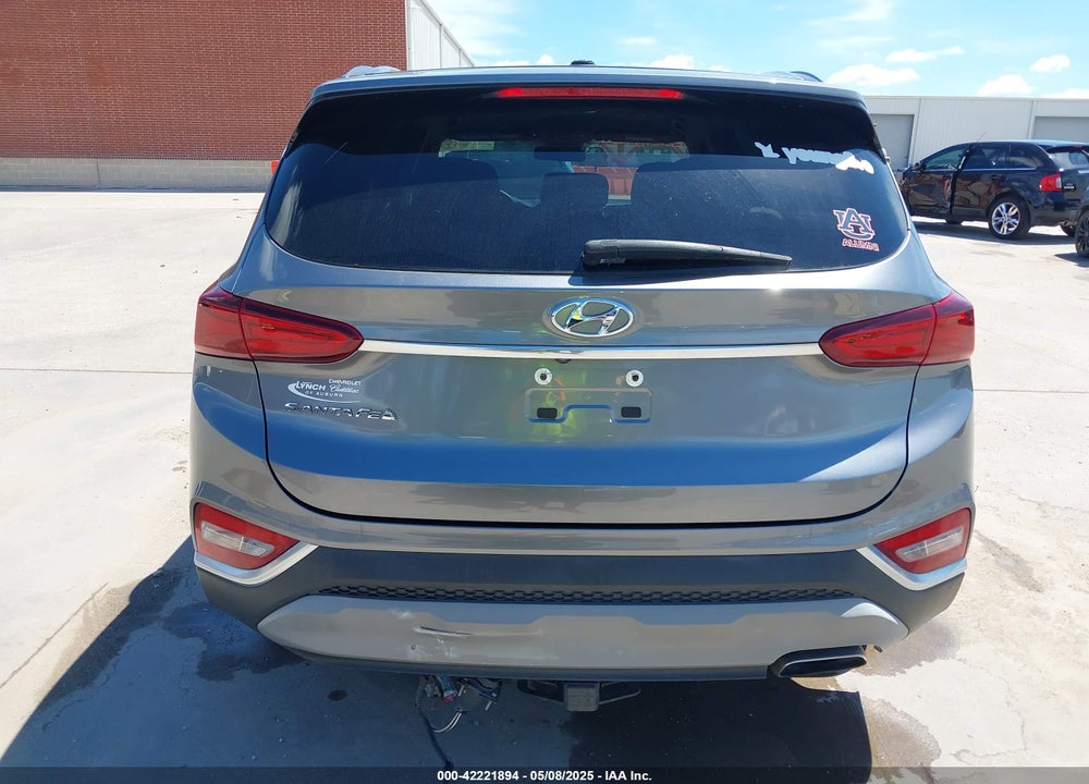 2019 HYUNDAI SANTA FE SE VIN: 5NMS23AD9KH037539