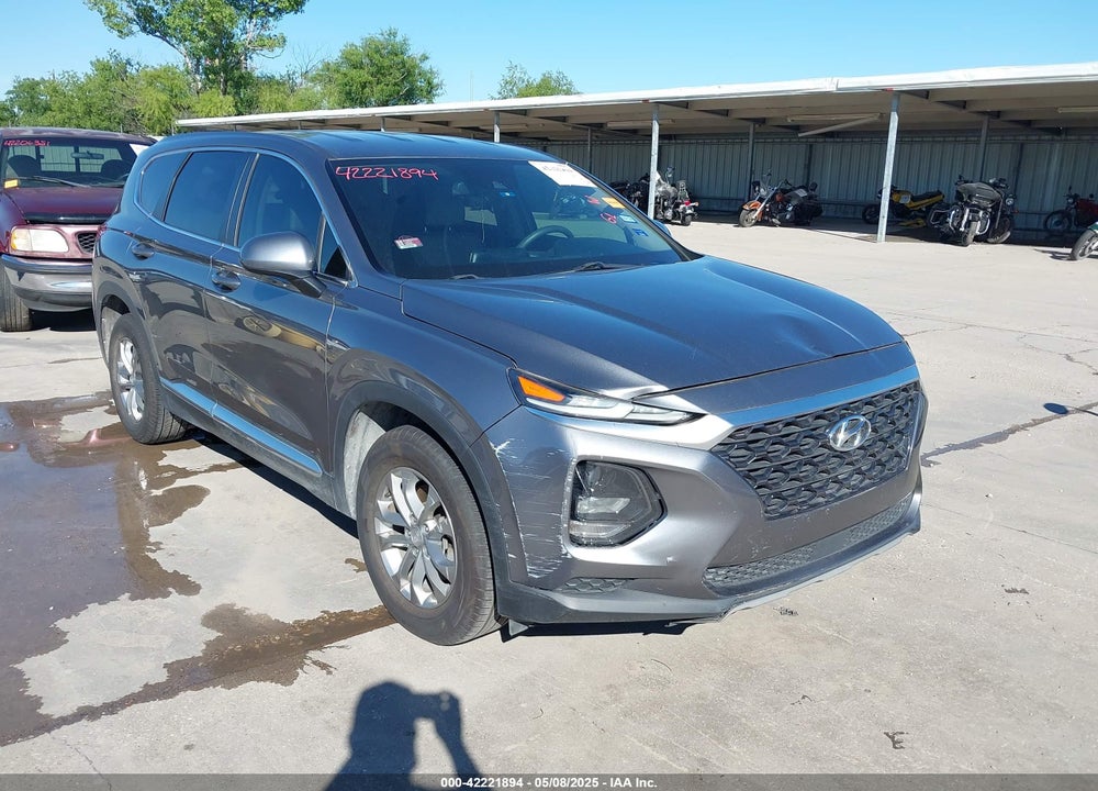 2019 HYUNDAI SANTA FE SE VIN: 5NMS23AD9KH037539