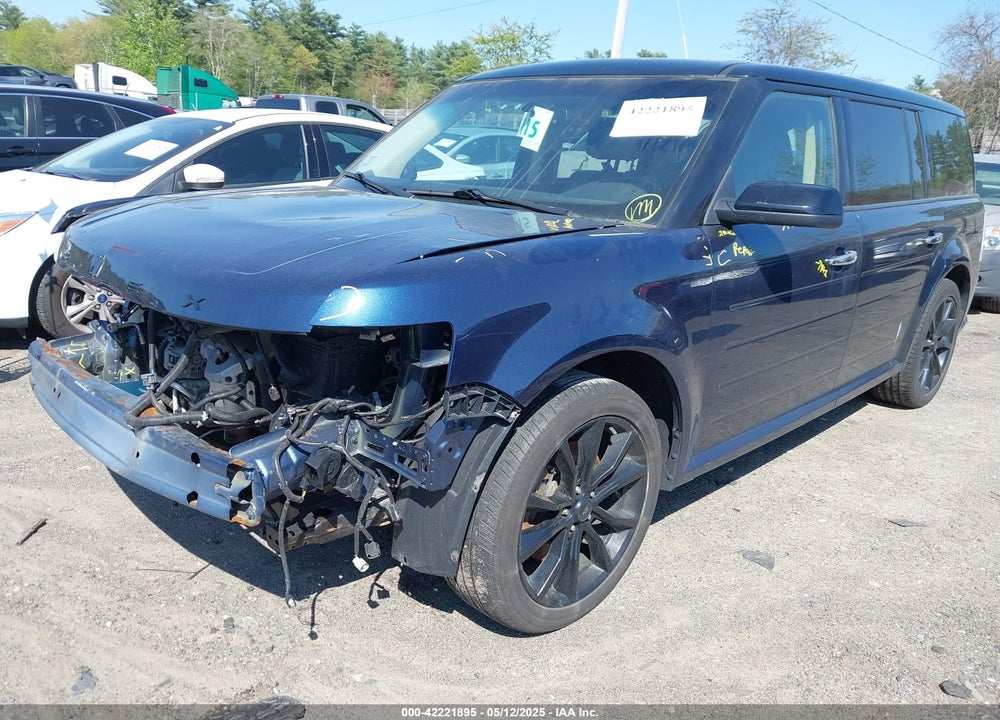 2017 FORD FLEX VIN: 2FMHK6C80HBA00121