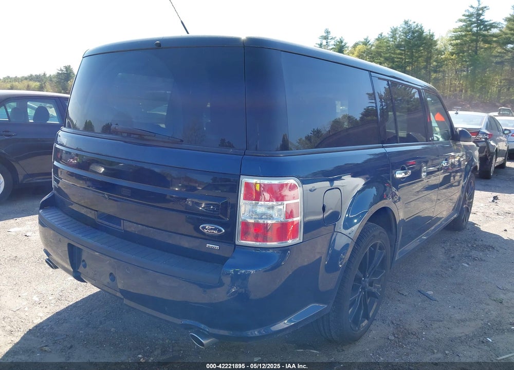 2017 FORD FLEX VIN: 2FMHK6C80HBA00121