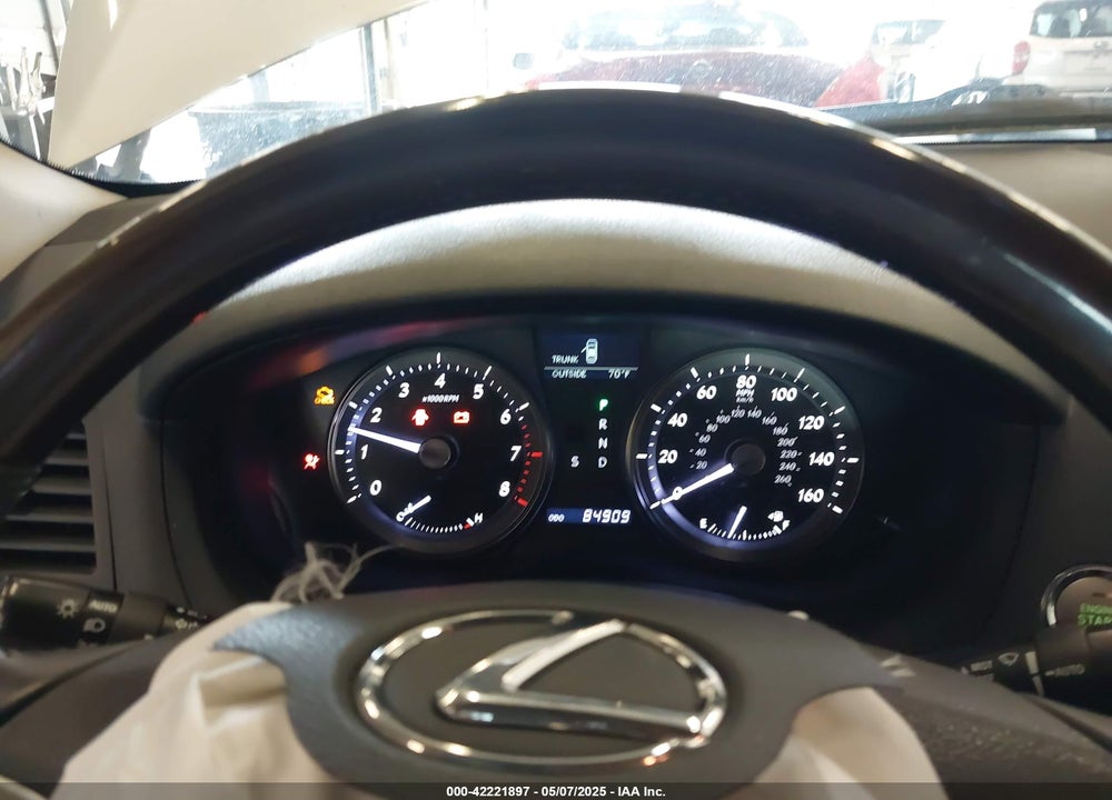 2012 LEXUS ES 350 VIN: JTHBK1EG1C2479955