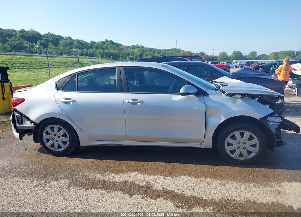 2021 KIA RIO VIN: 3KPA24AD7ME406068
