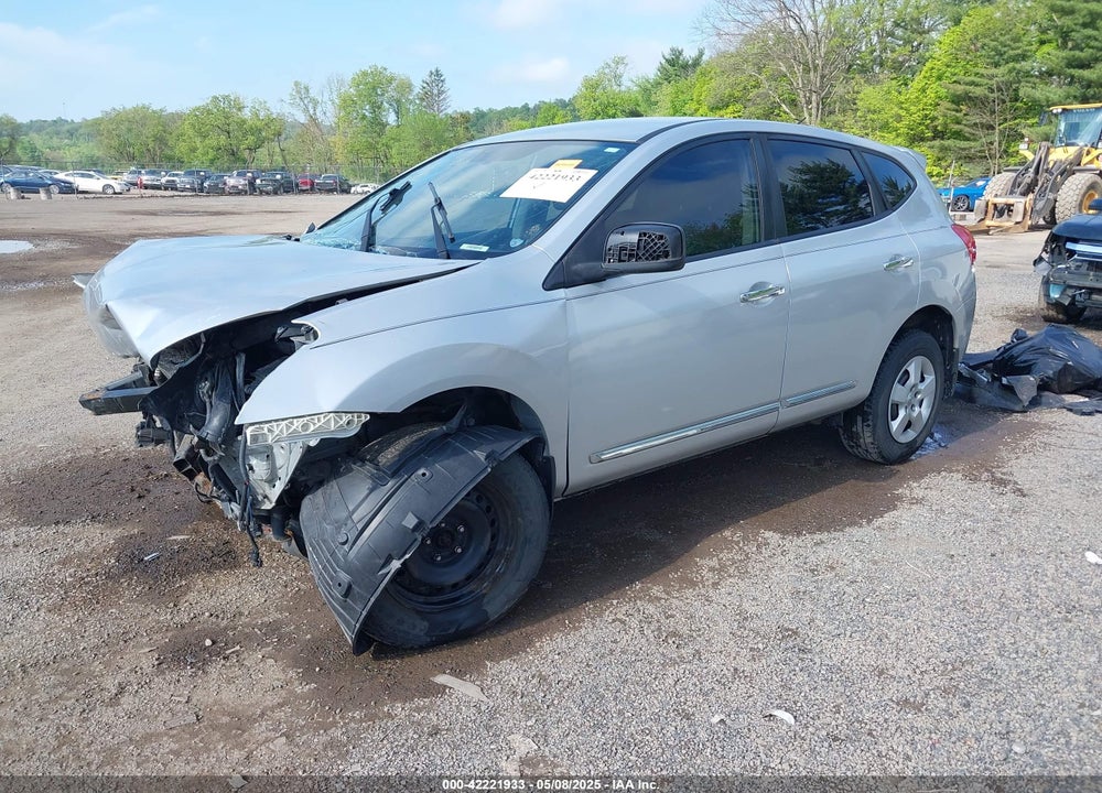 2012 NISSAN ROGUE VIN: JN8AS5MT4CW294668