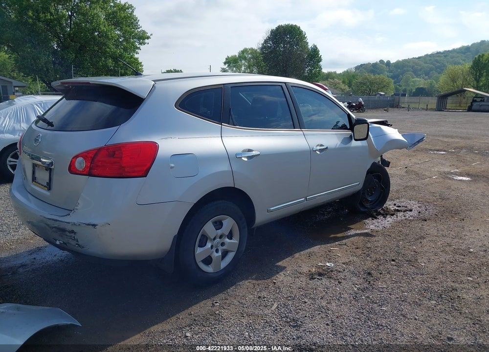 2012 NISSAN ROGUE VIN: JN8AS5MT4CW294668