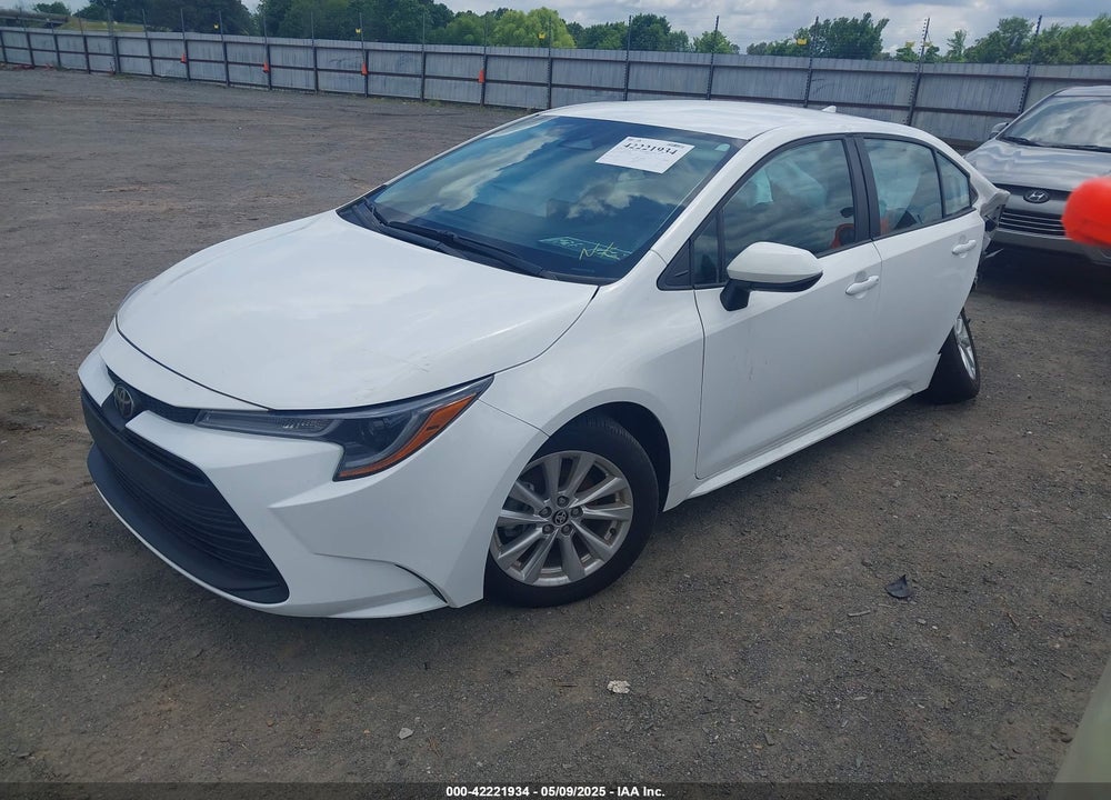 2024 TOYOTA COROLLA VIN: 5YFB4MDE5RP157360
