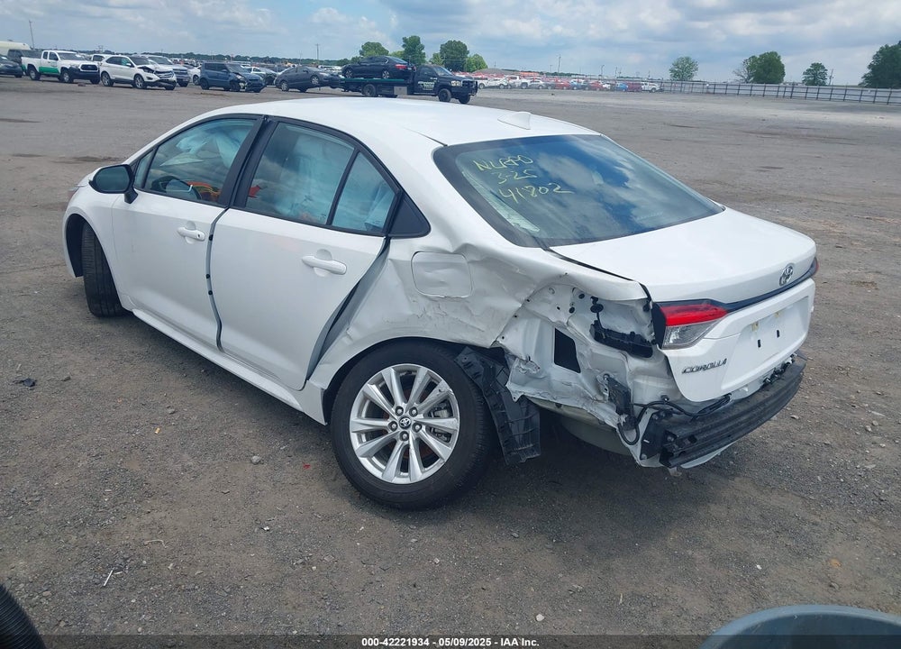 2024 TOYOTA COROLLA VIN: 5YFB4MDE5RP157360