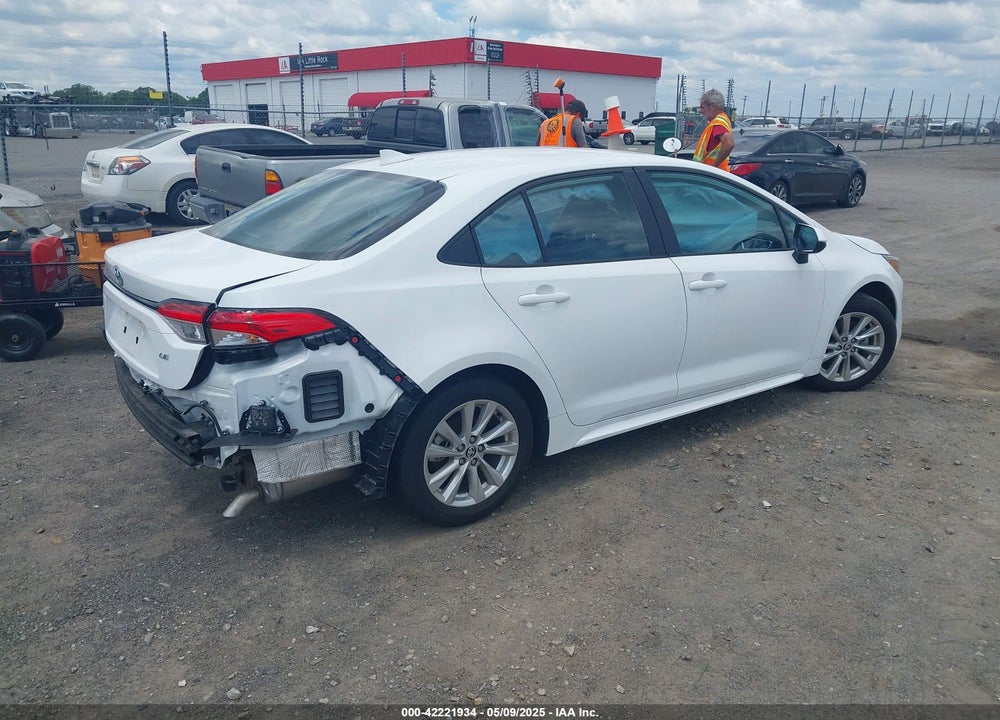 2024 TOYOTA COROLLA VIN: 5YFB4MDE5RP157360