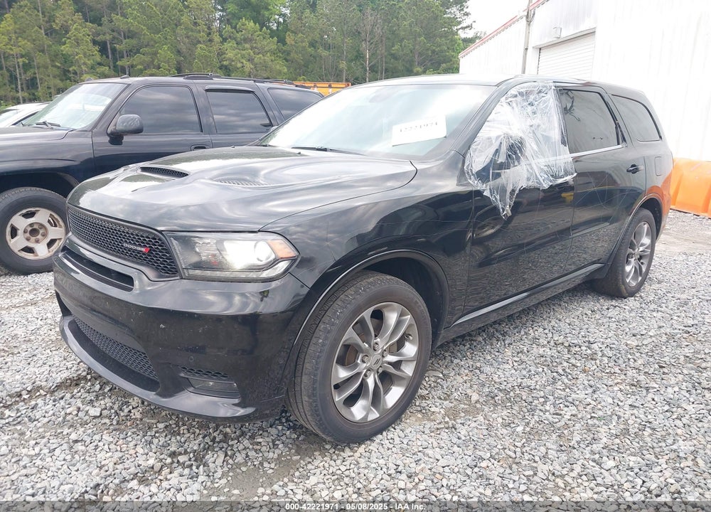 2019 DODGE DURANGO R/T RWD VIN: 1C4SDHCT1KC632654