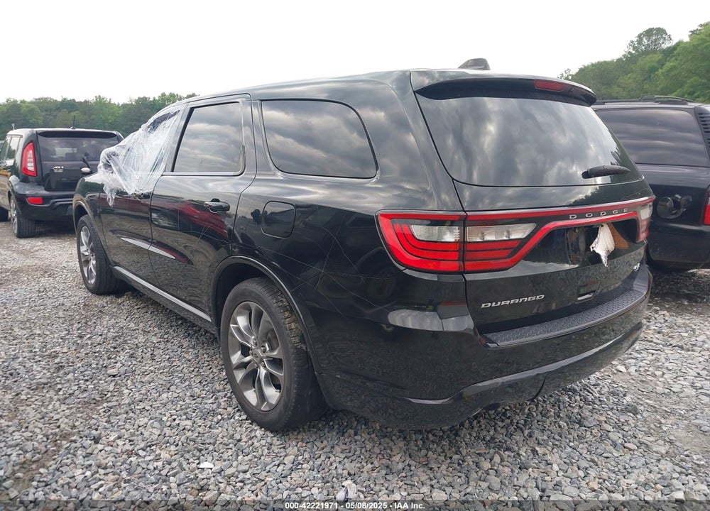 2019 DODGE DURANGO R/T RWD VIN: 1C4SDHCT1KC632654