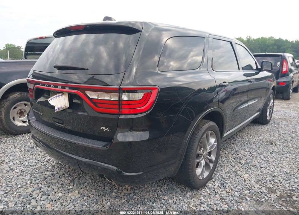 2019 DODGE DURANGO R/T RWD VIN: 1C4SDHCT1KC632654