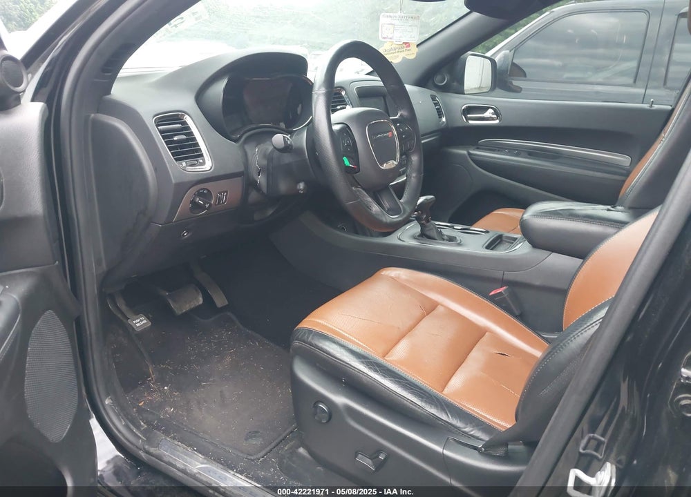 2019 DODGE DURANGO R/T RWD VIN: 1C4SDHCT1KC632654