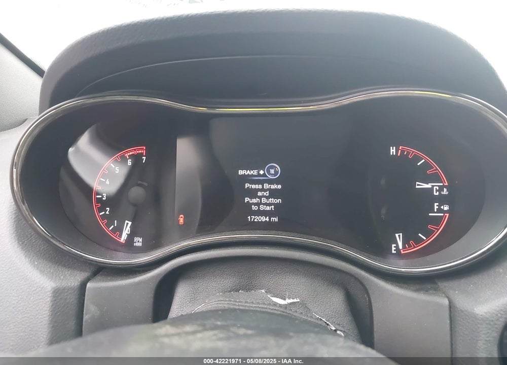 2019 DODGE DURANGO R/T RWD VIN: 1C4SDHCT1KC632654