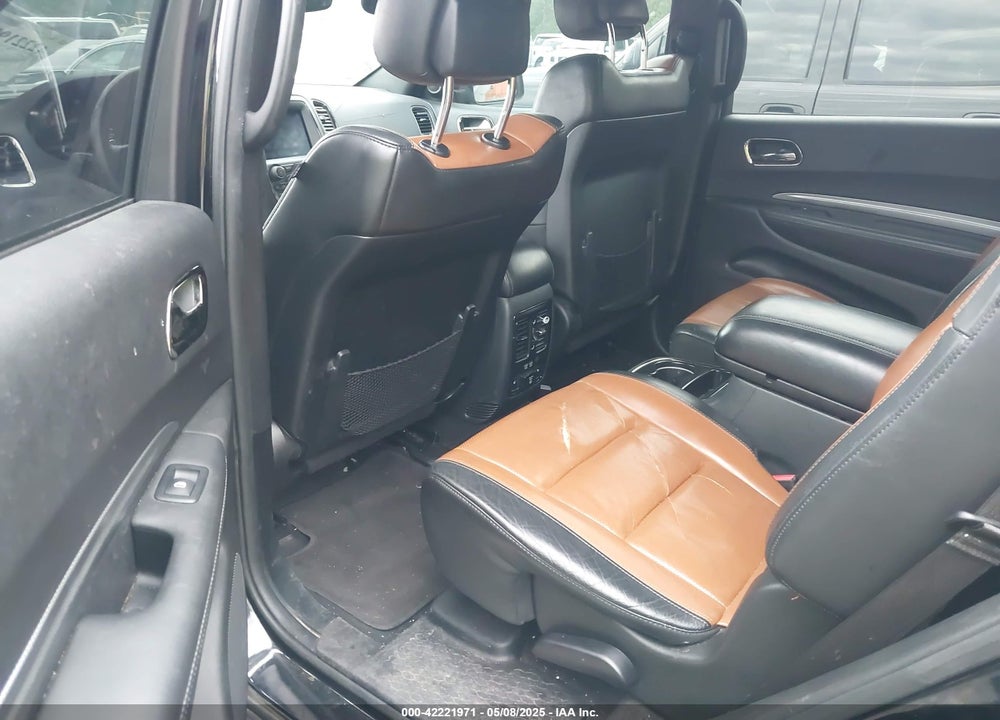 2019 DODGE DURANGO R/T RWD VIN: 1C4SDHCT1KC632654