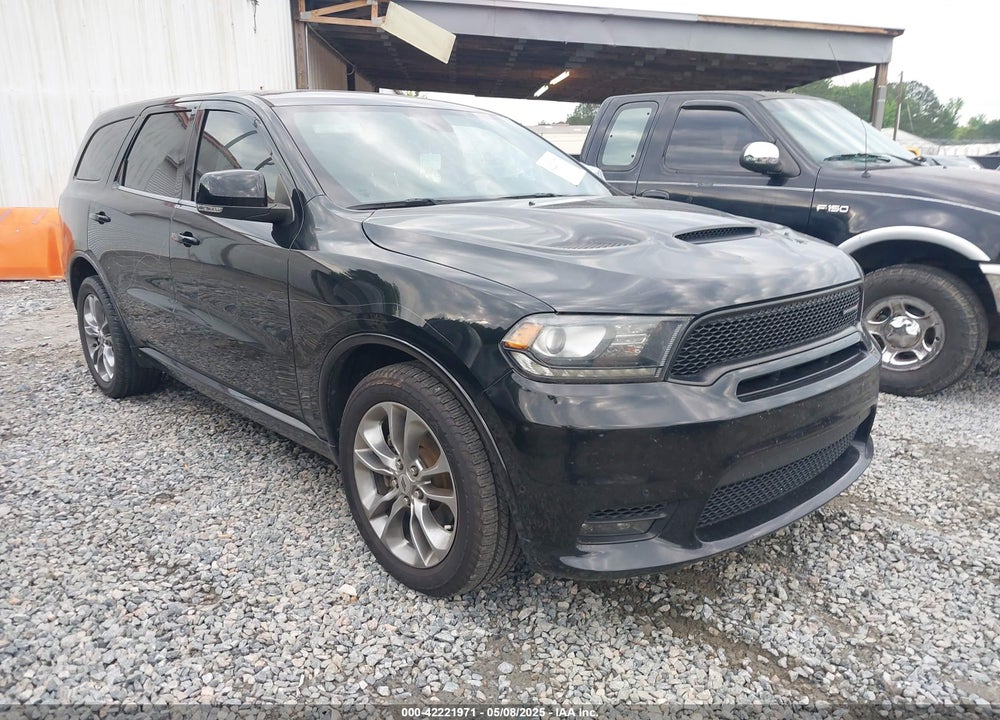 2019 DODGE DURANGO R/T RWD VIN: 1C4SDHCT1KC632654