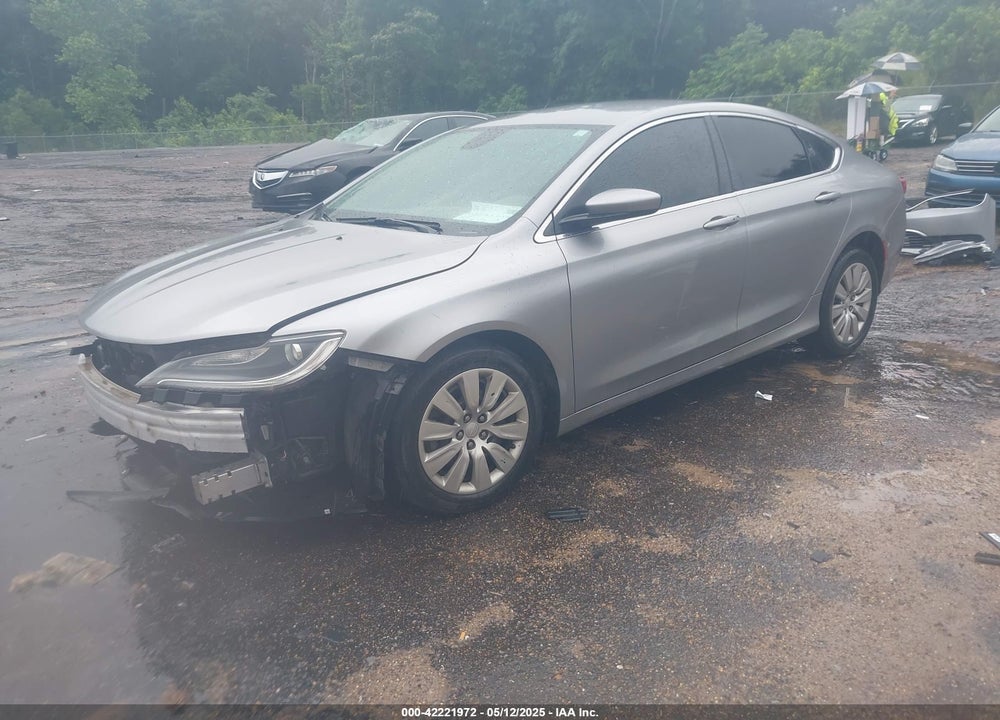 2016 CHRYSLER 200 VIN: 1C3CCCFB1GN178533
