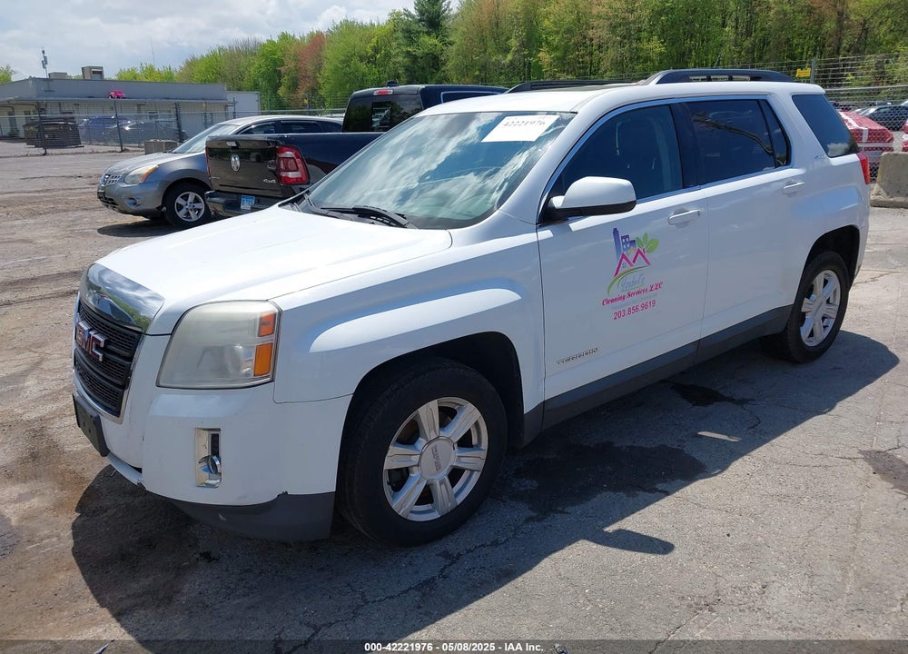 2014 GMC TERRAIN VIN: 2GKFLWEK8E6105368