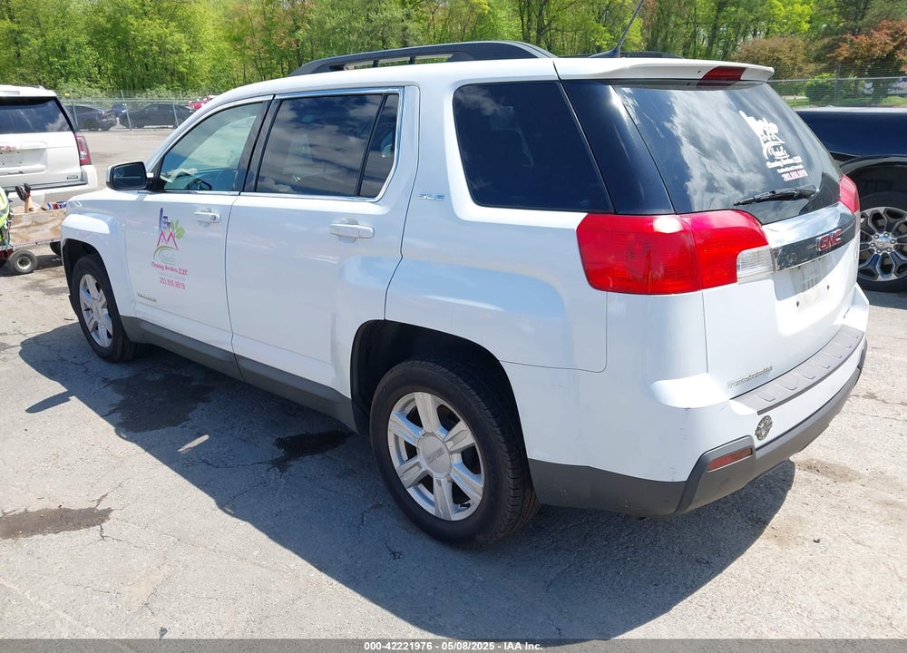 2014 GMC TERRAIN VIN: 2GKFLWEK8E6105368