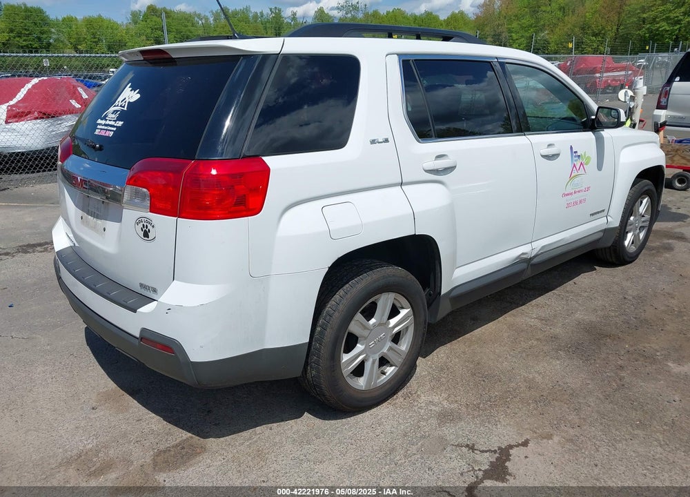 2014 GMC TERRAIN VIN: 2GKFLWEK8E6105368