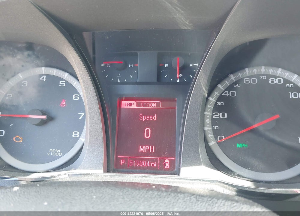 2014 GMC TERRAIN VIN: 2GKFLWEK8E6105368