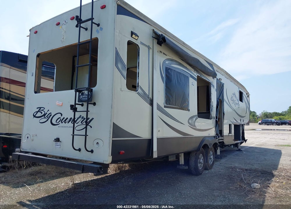 2017 HEARTLAND RV OTHER VIN: 5SFBG4124HE320302