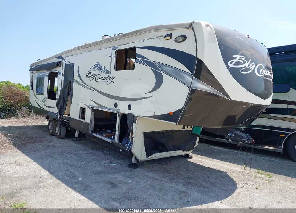 2017 HEARTLAND RV OTHER VIN: 5SFBG4124HE320302