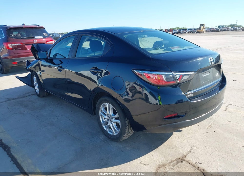 2017 TOYOTA YARIS IA VIN: 3MYDLBYV4HY174726