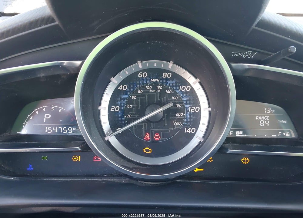 2017 TOYOTA YARIS IA VIN: 3MYDLBYV4HY174726