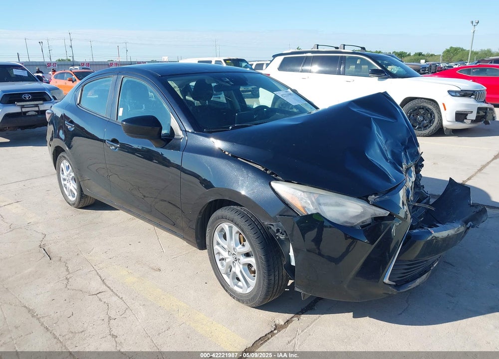 2017 TOYOTA YARIS IA VIN: 3MYDLBYV4HY174726
