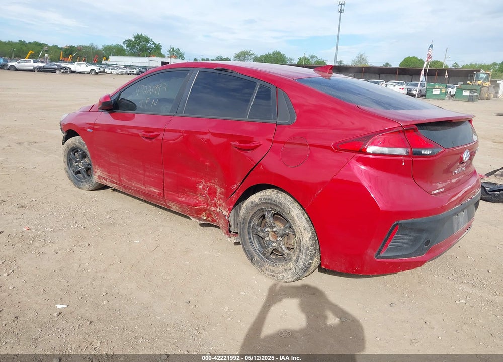 2019 HYUNDAI IONIQ HYBRID BLUE VIN: KMHC65LC8KU173626
