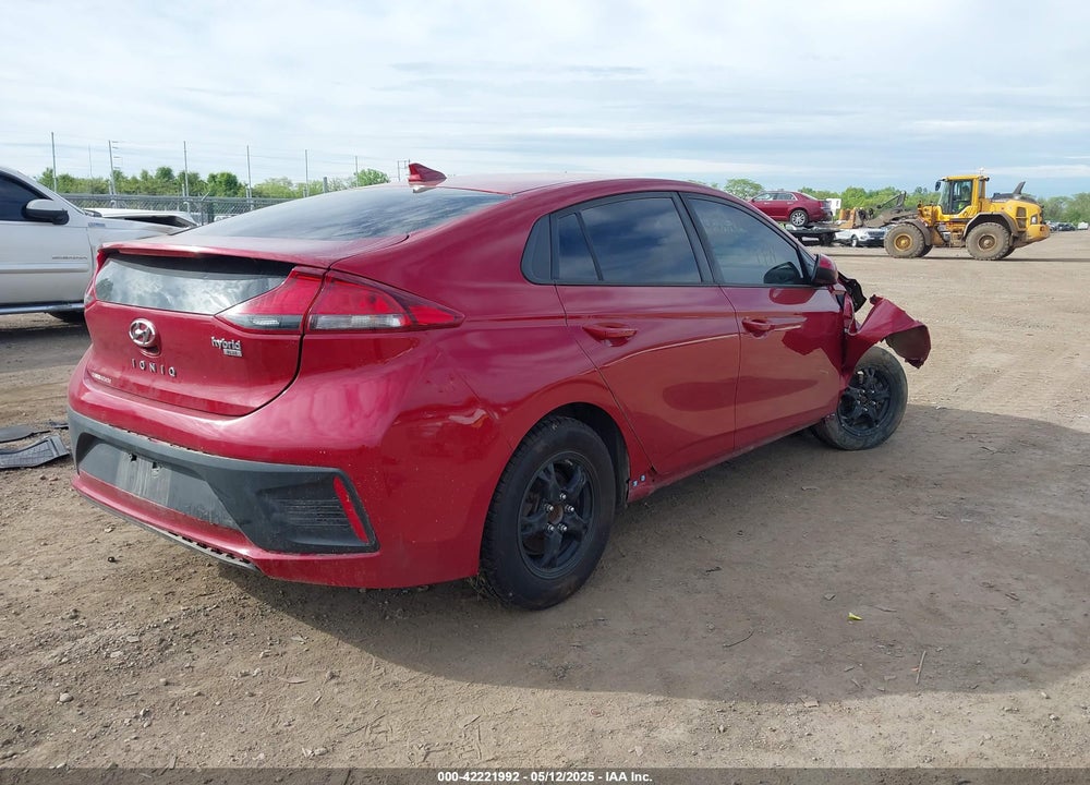 2019 HYUNDAI IONIQ HYBRID BLUE VIN: KMHC65LC8KU173626