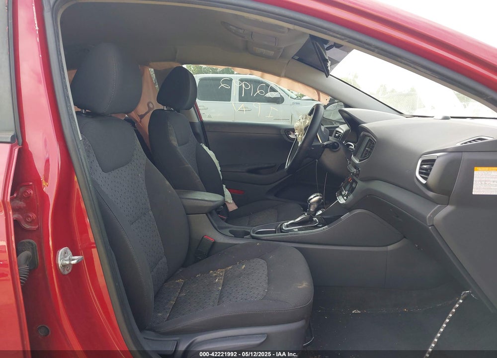 2019 HYUNDAI IONIQ HYBRID BLUE VIN: KMHC65LC8KU173626