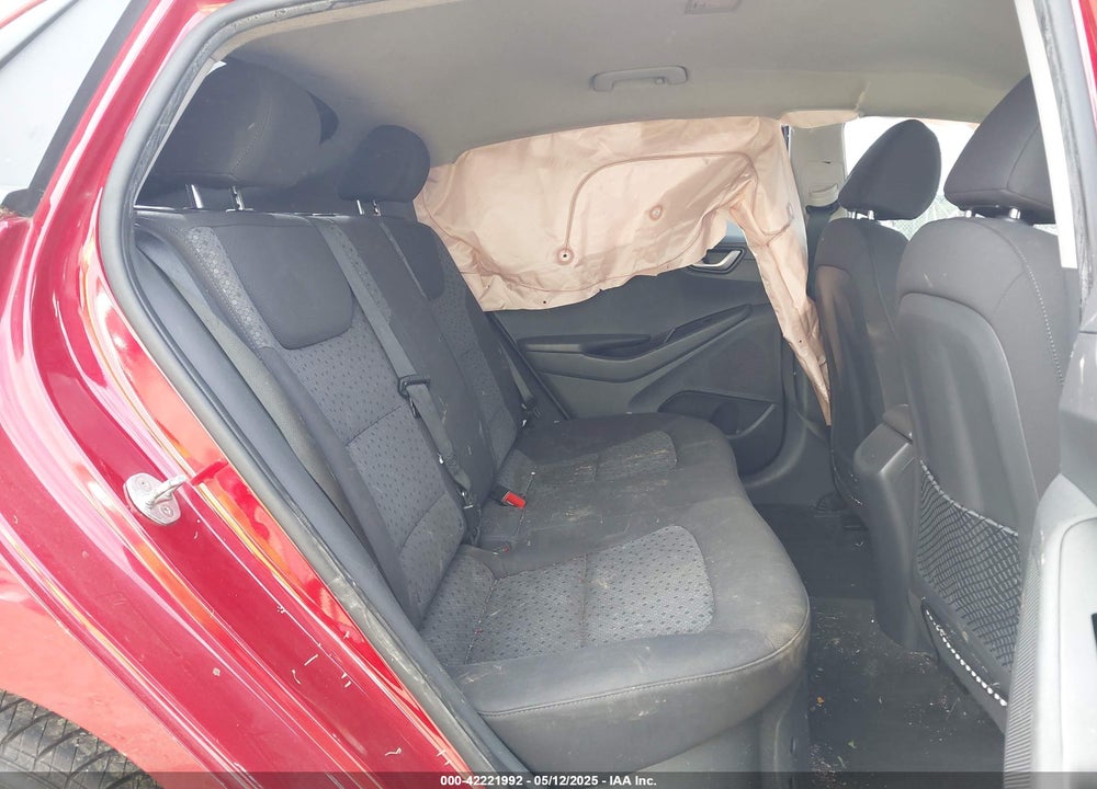 2019 HYUNDAI IONIQ HYBRID BLUE VIN: KMHC65LC8KU173626