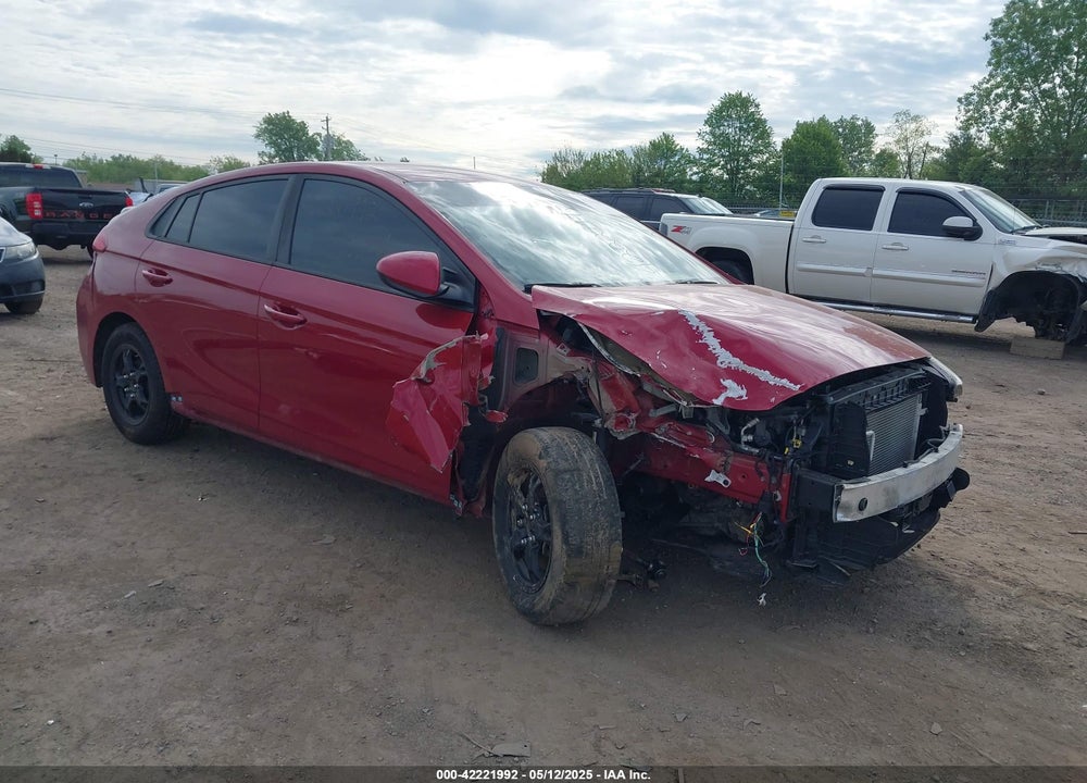 2019 HYUNDAI IONIQ HYBRID BLUE VIN: KMHC65LC8KU173626