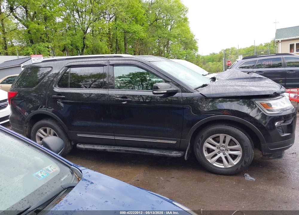 2019 FORD EXPLORER XLT VIN: 1FM5K8D87KGA05751