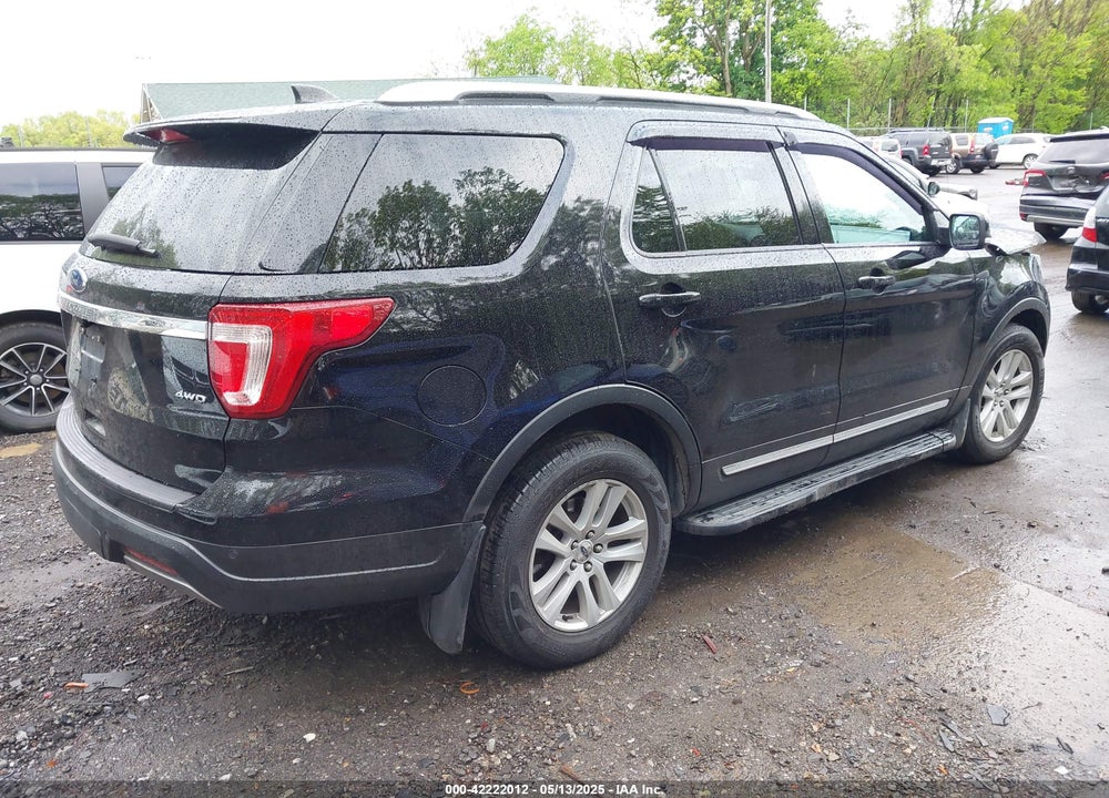 2019 FORD EXPLORER XLT VIN: 1FM5K8D87KGA05751