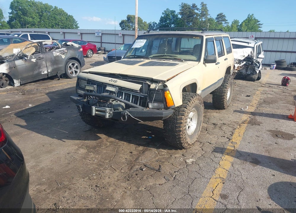 1995 JEEP CHEROKEE VIN: 1J4FJ68S3SL555908