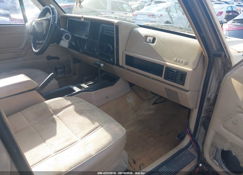 1995 JEEP CHEROKEE VIN: 1J4FJ68S3SL555908