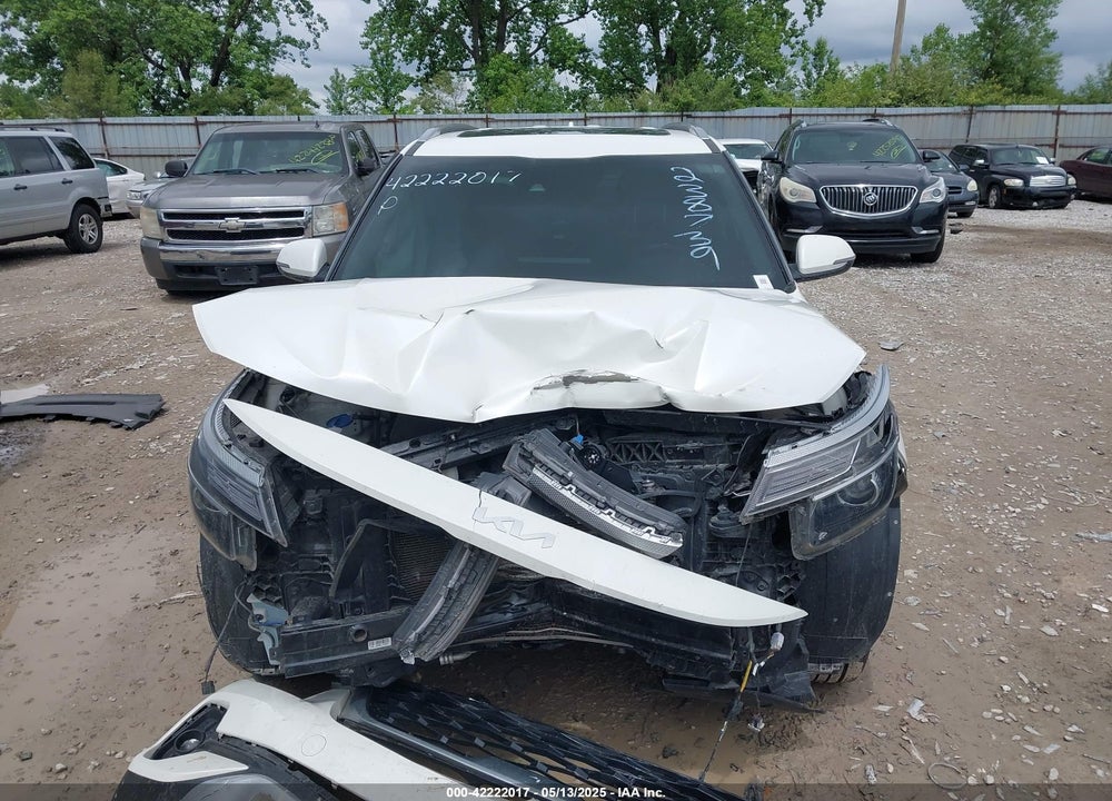 2022 KIA SELTOS EX VIN: KNDERCAA0N7238739
