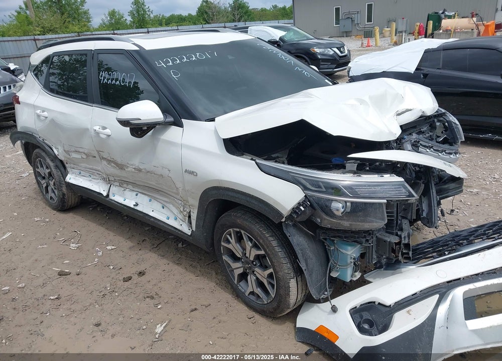 2022 KIA SELTOS EX VIN: KNDERCAA0N7238739