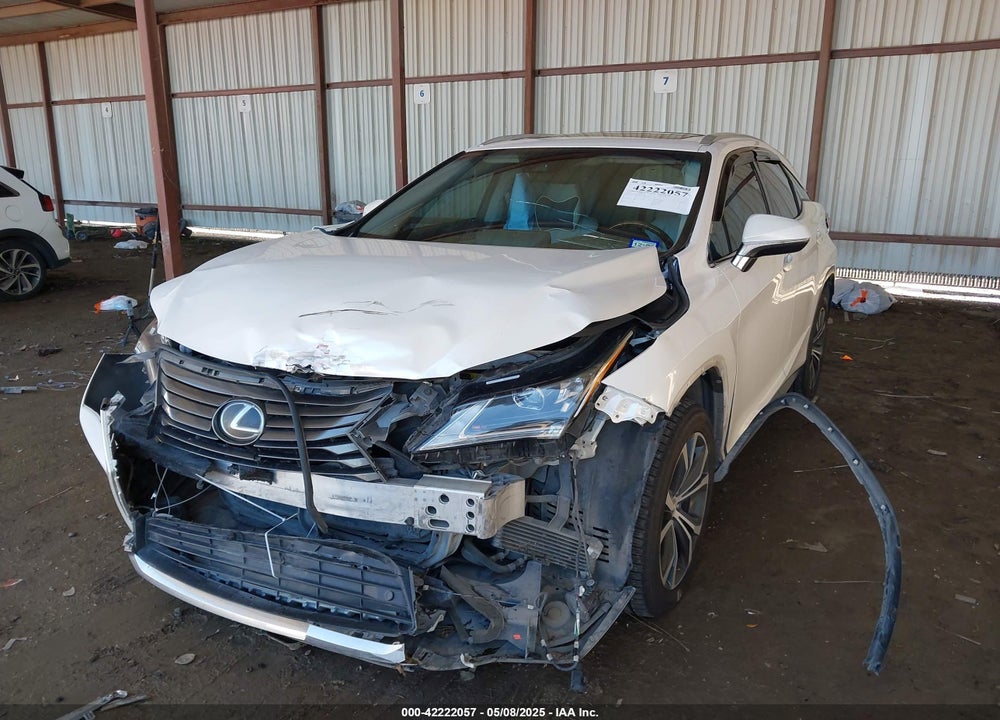 2018 LEXUS RX350 VIN: 2T2ZZMCA0JC097678