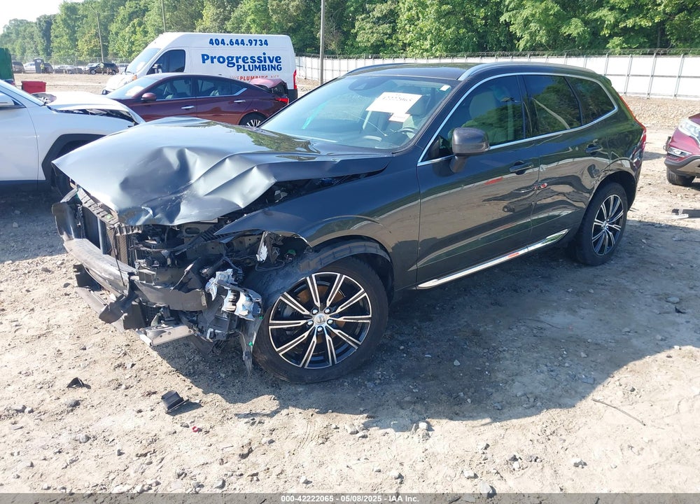 2018 VOLVO XC60 VIN: YV4102RLXJ1025932