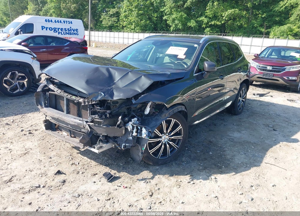2018 VOLVO XC60 VIN: YV4102RLXJ1025932