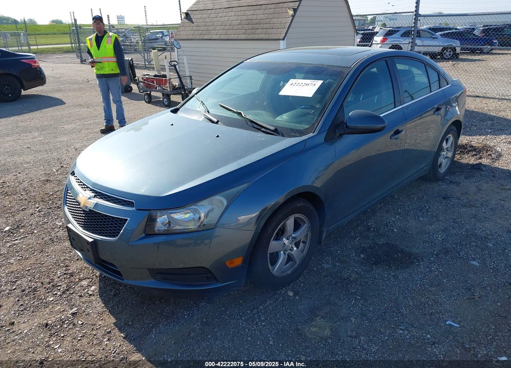 2012 CHEVROLET CRUZE VIN: 1G1PF5SC8C7364852