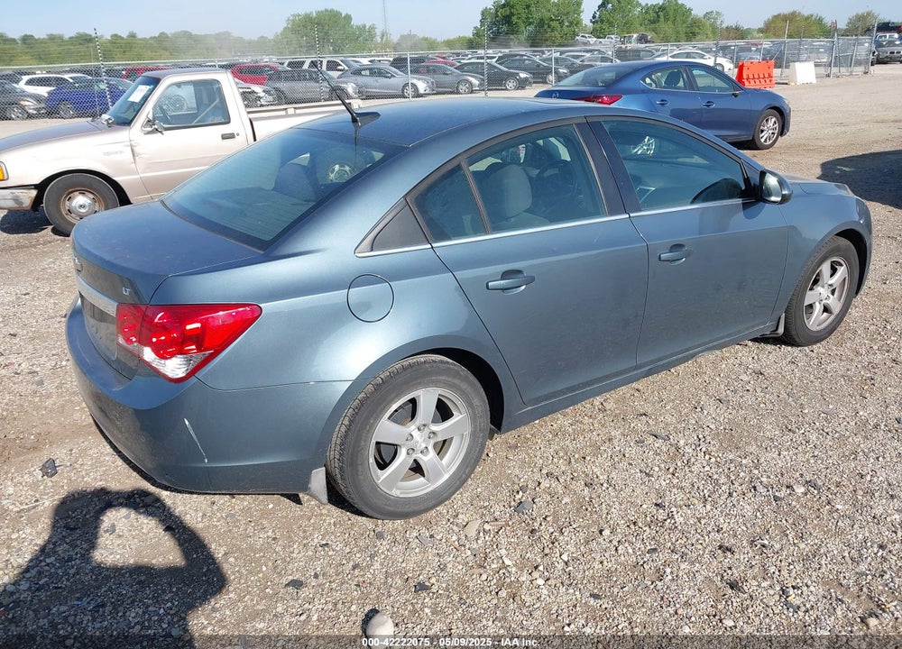 2012 CHEVROLET CRUZE VIN: 1G1PF5SC8C7364852