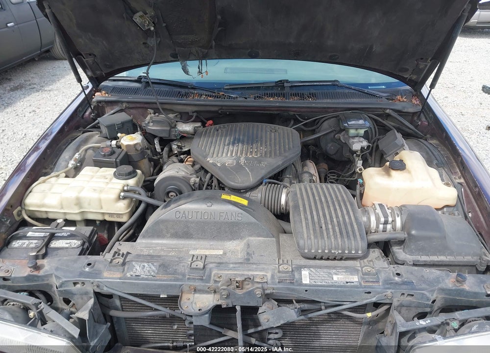 1994 CHEVROLET CAPRICE CLASSIC LS VIN: 1G1BN52P2RR130218