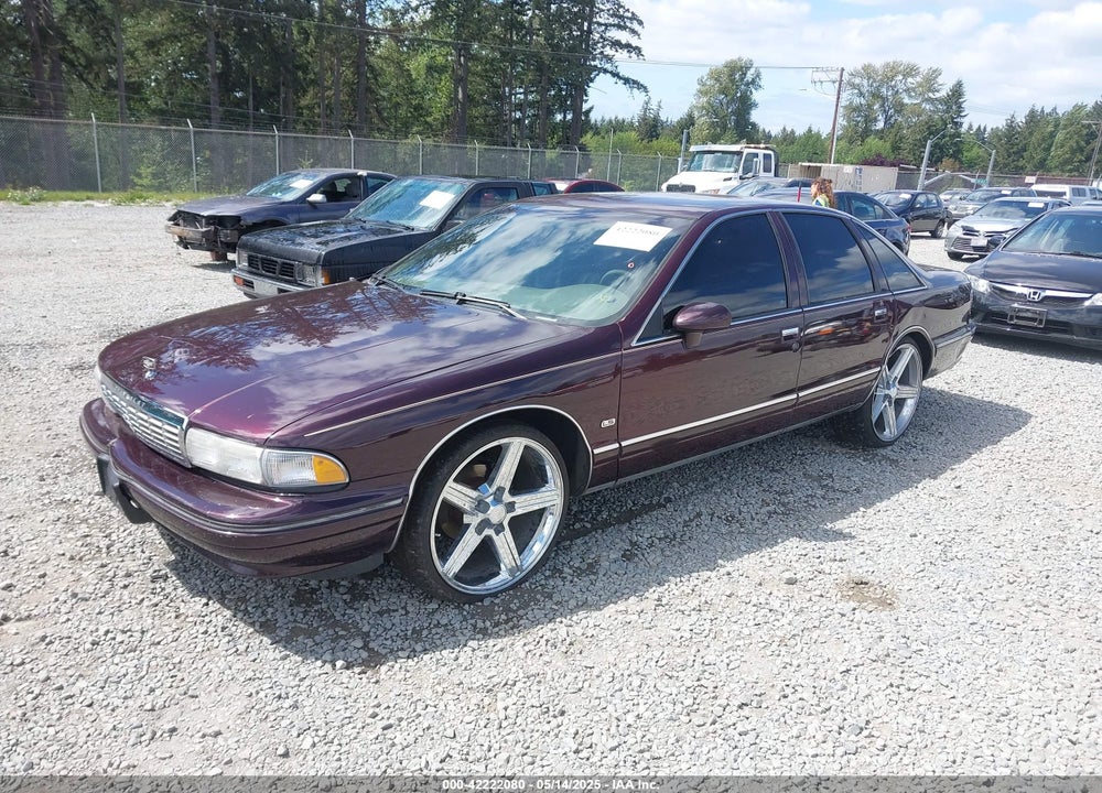 1994 CHEVROLET CAPRICE CLASSIC LS VIN: 1G1BN52P2RR130218