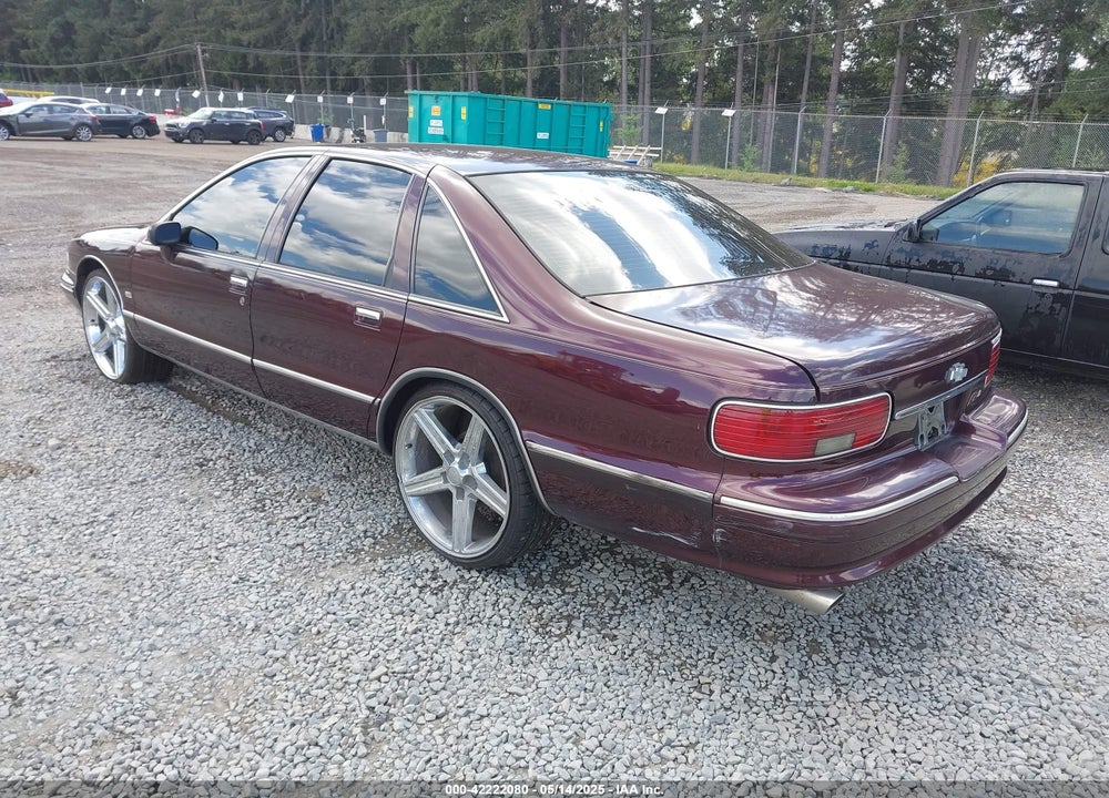 1994 CHEVROLET CAPRICE CLASSIC LS VIN: 1G1BN52P2RR130218