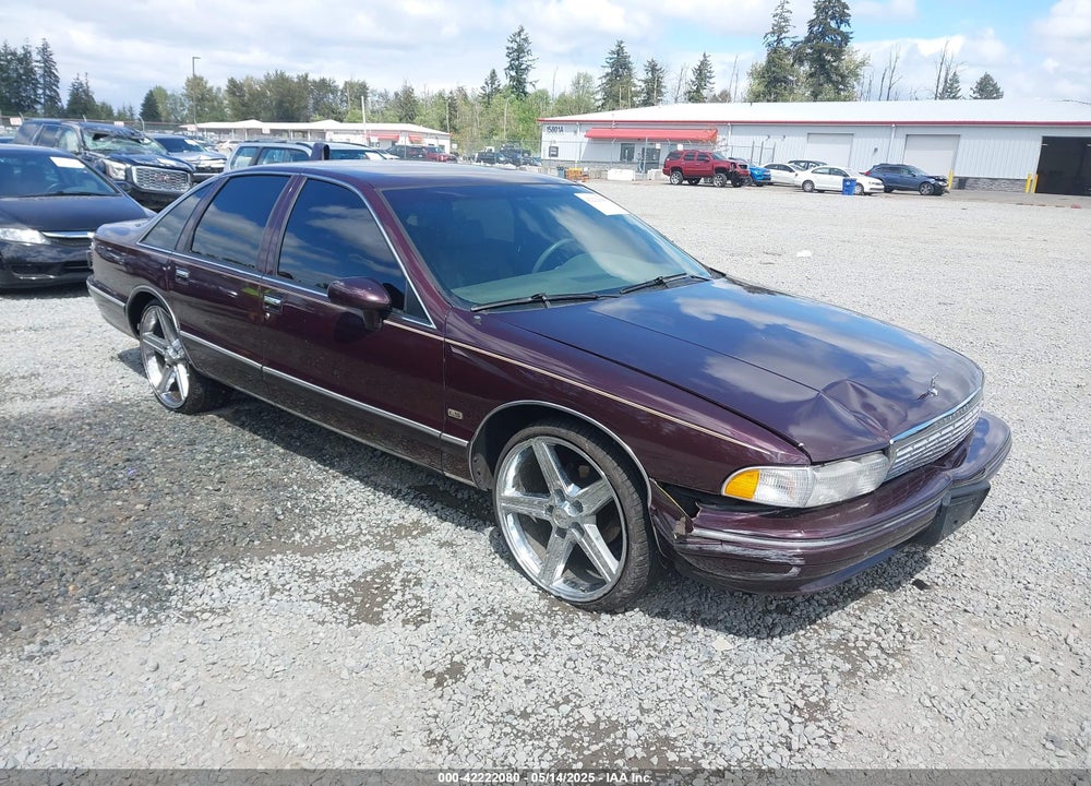1994 CHEVROLET CAPRICE CLASSIC LS VIN: 1G1BN52P2RR130218